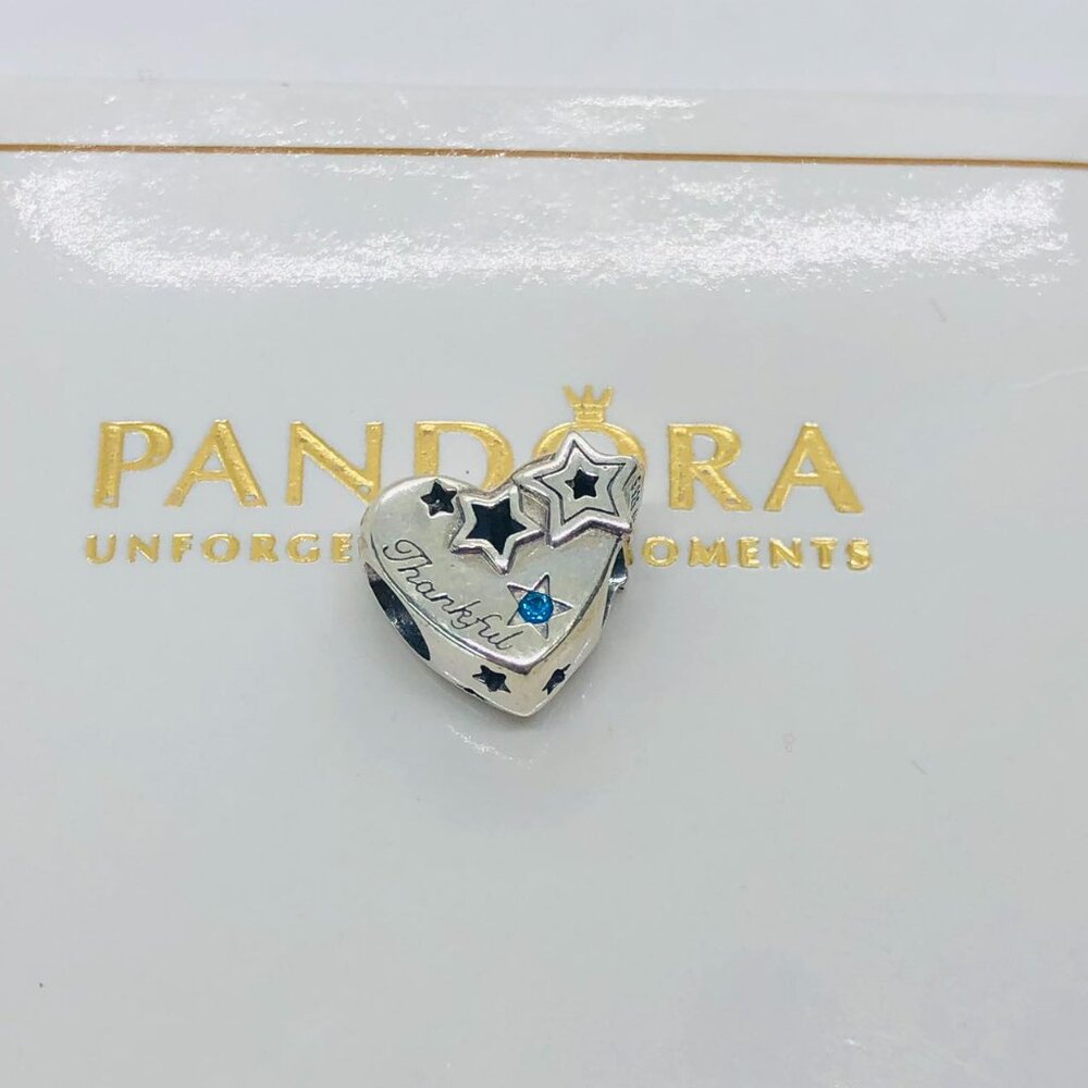 🌞📖Pandora Tap into gratitude with the Thankful Heart & Stars Charm
